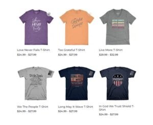 Where Can You Find the Best Modern Christian T-Shirts