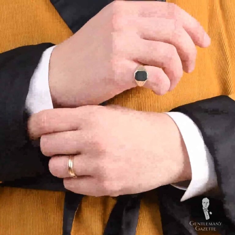 The Complete Guide to Men’s Little Finger Rings: Style, Meaning, and How to Choose