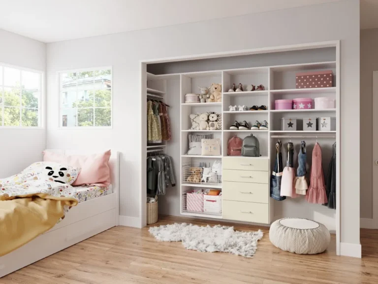 How to Maximize Storage and Organization in Your Child’s Closet