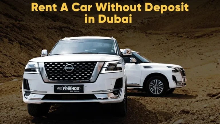 The Rising Popularity of No-Deposit Car Rentals in Dubai