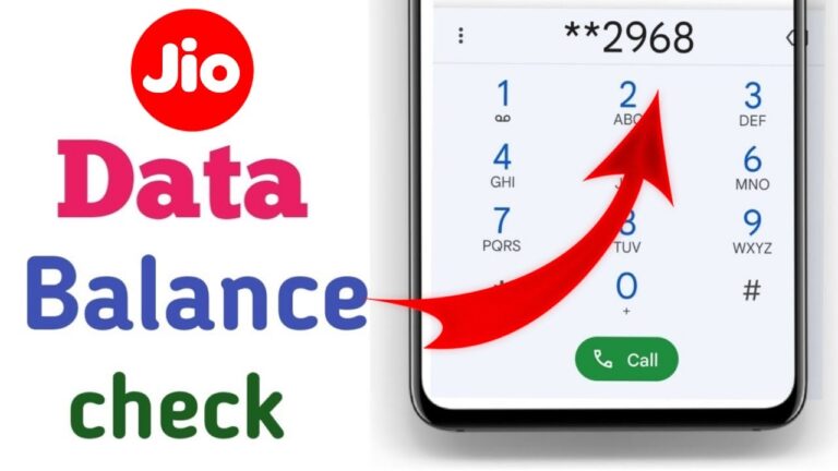 How to Check Balance in Jio for Small Business Owners