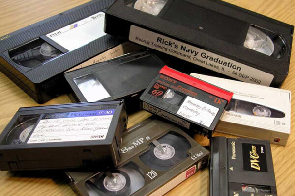 Convert Tapes to Digital – Preserve Your Precious Family Memories Before They Disappear