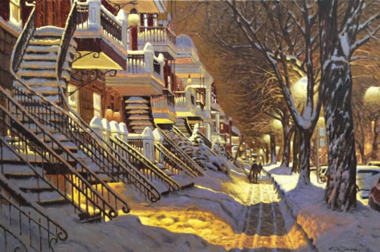 Exploring Montreal’s Painting Scene: Showcasing Local Artists and Their Expertise