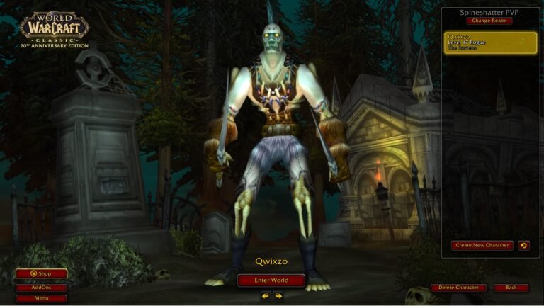 World of Warcraft 20th Anniversary Classic TBC Game: Essential Lore Every Player Must Know