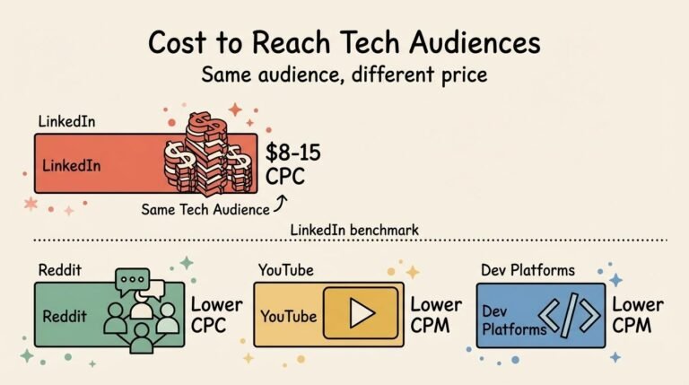 How to Reach Technical Audiences With Paid Social When LinkedIn Gets Expensive