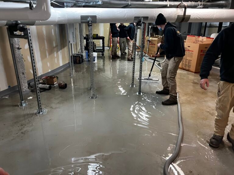 How Flood Restoration Services Work