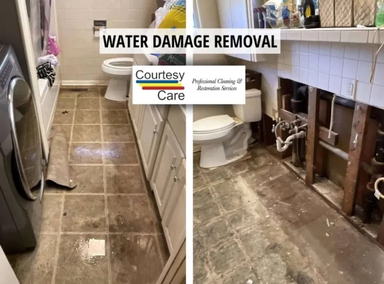 How to Tackle Water Damage Cleaning Like a Pro